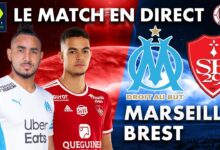 Brest Marseille en streaming - Sur quelle chaîne regarder le match de Ligue 1 dimanche marseille brest ligue 1