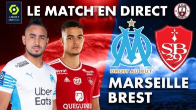 Brest Marseille en streaming - Sur quelle chaîne regarder le match de Ligue 1 dimanche marseille brest ligue 1