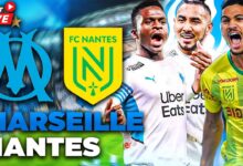 Olympique de Marseille FC Nantes en steaming - Sur quelle chaîne regarder le match de Ligue 1 samedi ? marseille nantes