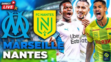 Olympique de Marseille FC Nantes en steaming - Sur quelle chaîne regarder le match de Ligue 1 samedi ? marseille nantes