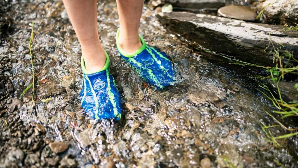 Les meilleures chaussures aquatiques pour les plages rocheuses : homme, femme et enfant ! meilleure chaussure aquatique