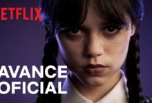 Photo de Netflix a partagé la première bande-annonce de Mercredi