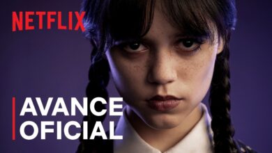 Photo de Netflix a partagé la première bande-annonce de Mercredi