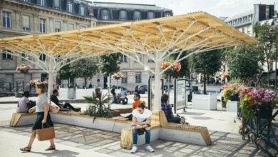 Qu'est ce que le mobilier de collectivité ? mobilier urbain