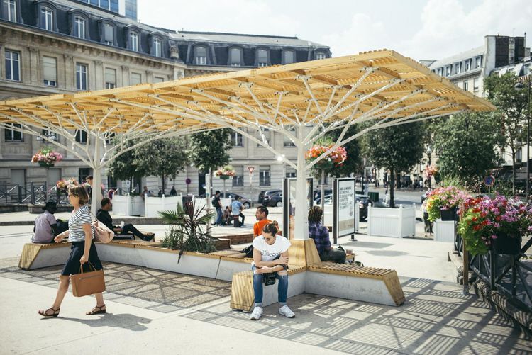 Qu'est ce que le mobilier de collectivité ? mobilier urbain