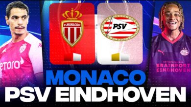 PSV Monaco (TV/Streaming) Sur quelle chaîne voir en direct le match de Champions League mardi monaco psv eindhoven