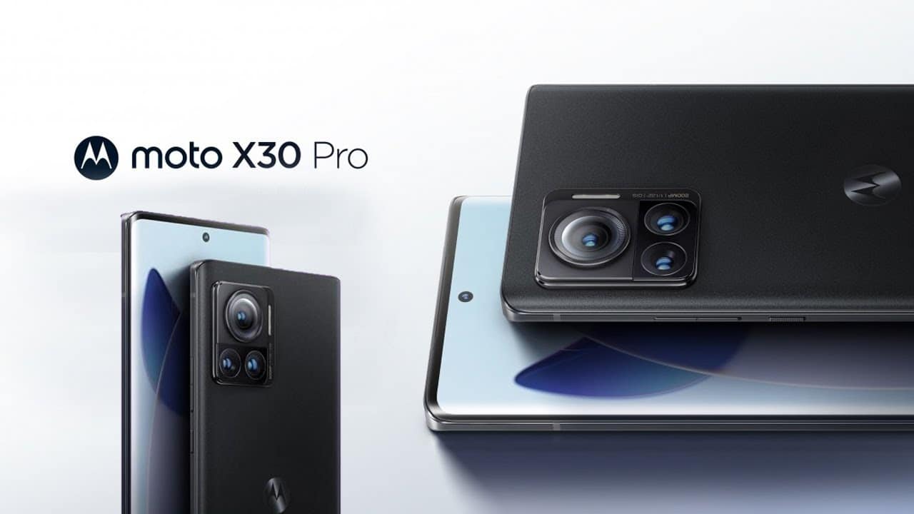 Moto X30 Pro fait ses débuts en tant que premier smartphone au monde avec un appareil photo 200MP moto edge x30 pro