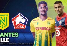 Nantes Lille en streaming - Sur quelle site voir le match de foot Ligue 1 vendredi 12 août 2022 nantes lilles streaming foot