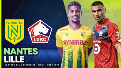 Nantes Lille en streaming - Sur quelle site voir le match de foot Ligue 1 vendredi 12 août 2022 nantes lilles streaming foot