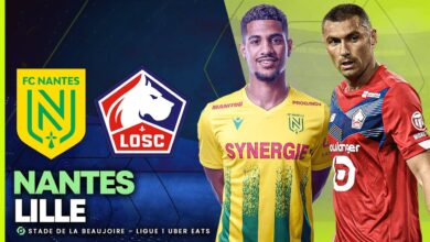 Nantes Lille en streaming - Sur quelle site voir le match de foot Ligue 1 vendredi 12 août 2022 nantes lilles streaming foot