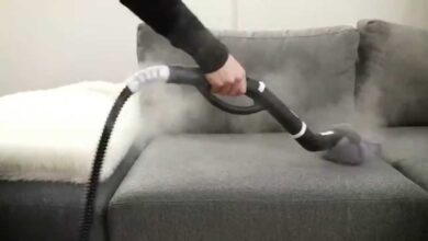 Photo de La meilleure façon de nettoyer un canapé