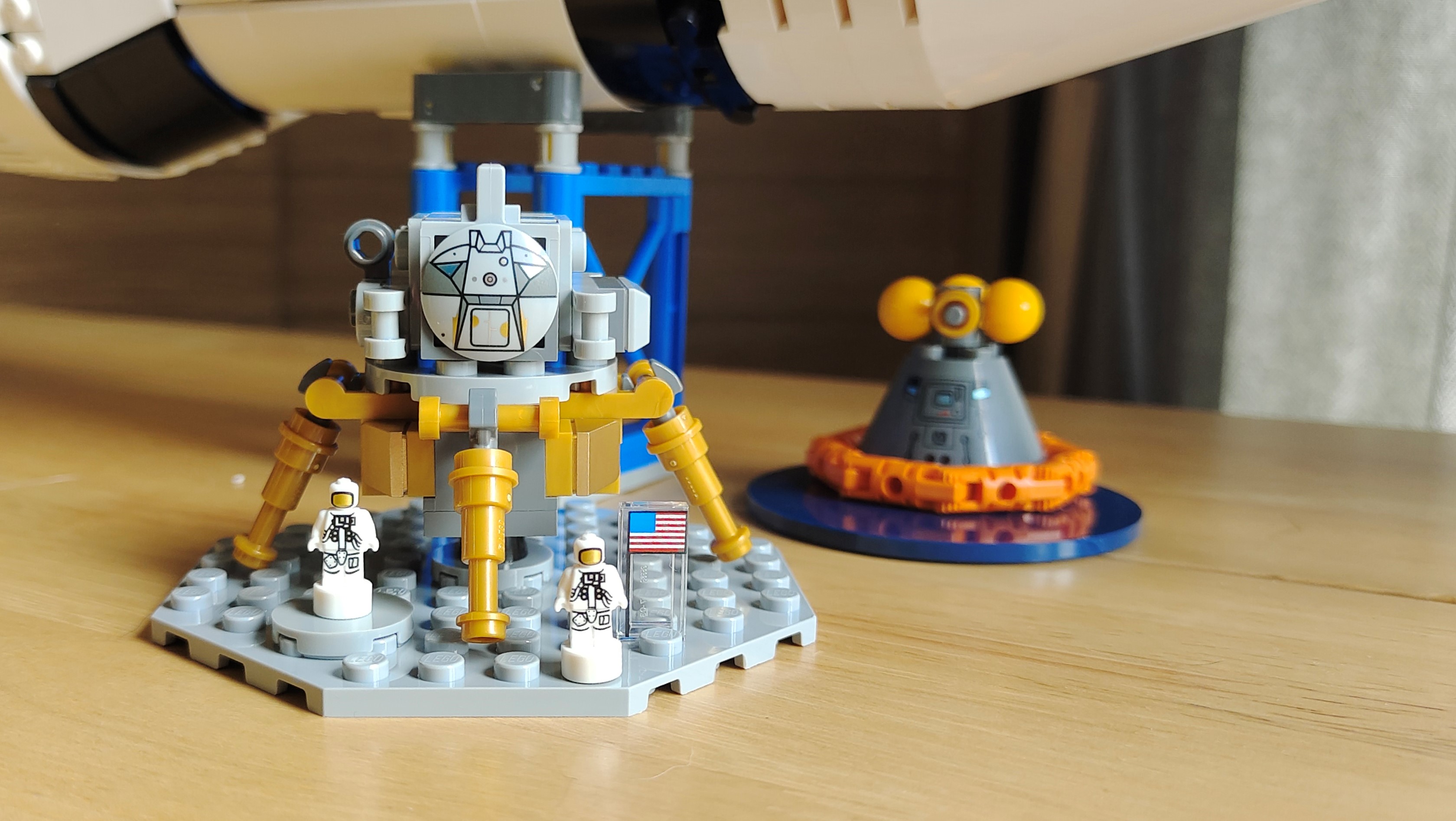 Modèles auxiliaires Lego NASA Apollo Saturn V