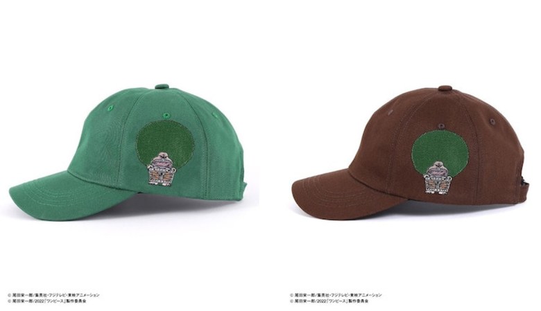 Casquettes de baseball inspirées de One Piece.