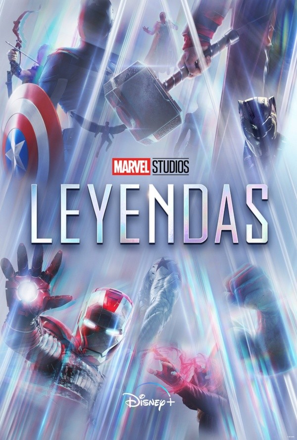 légendes, de Marvel Studios (Disney+).