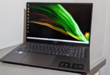 Test de l'ordinateur portable Acer Swift 3 (16 pouces, 2021) pPoQujNc45JJqh6GkcZ4SR 1200 80