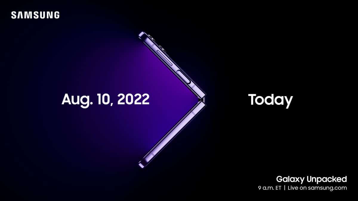 Événement Samsung Unpacked 2022 d'août: Galaxy Z Flip 4, Galaxy Z Fold 4, Galaxy Watch 5 sont attendus pUiHgpR8aCH8vSitLcPHMT 1200 80