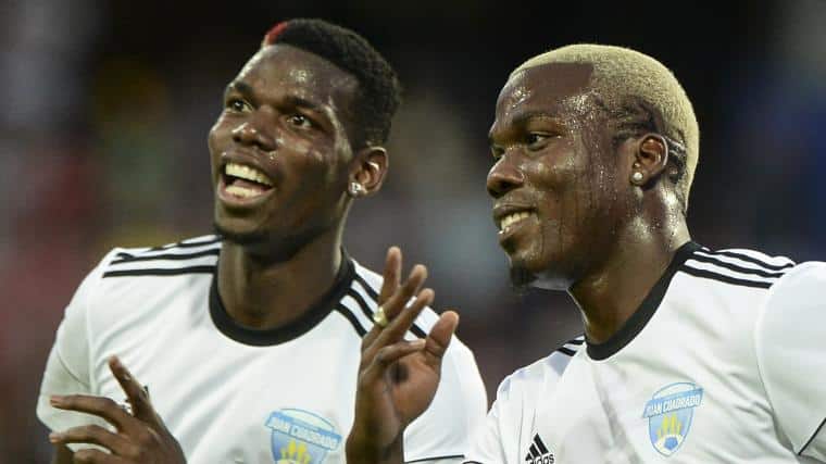 Réclamations d'extorsion de Paul Pogba: Les derniers détails alors que la police aurait lancé une enquête sur le chantage après que son frère ait promis de "grandes révélations" impliquant la star de la Juventus, Kylian Mbappe. paul pogba mathias