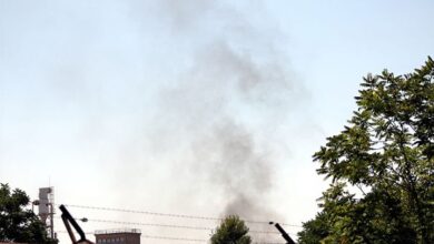 Photo de Bergerac : ce que l’on sait de l’incendie survenu après plusieurs explosions dans une usine classée Seveso