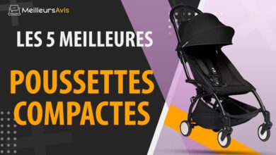 Meilleures poussette compacte de 2022 poussettes compactes