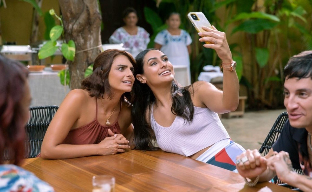 Le film comique avec Aislinn Derbez et Renata Nogni à voir sur Netflix
