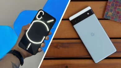 Photo de Nothing Phone vs Google Pixel 6a : quel est le meilleur ?