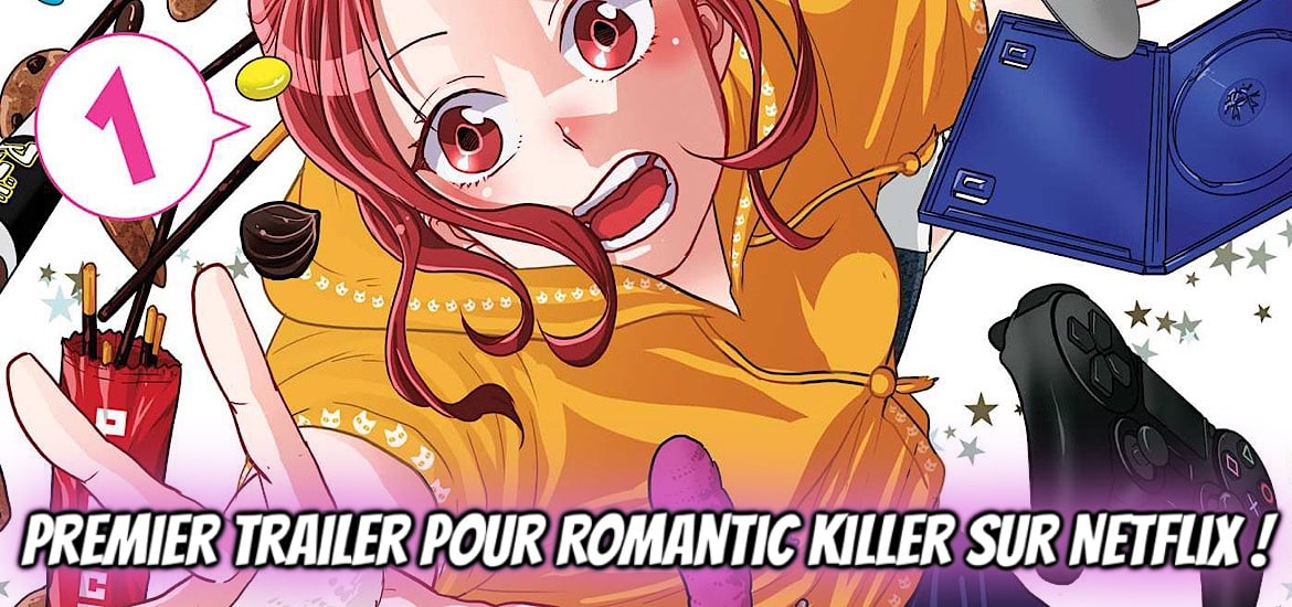 La date de sortie de l'anime Netflix Romantic Killer en octobre 2022 révélée par une bande-annonce romantic killer