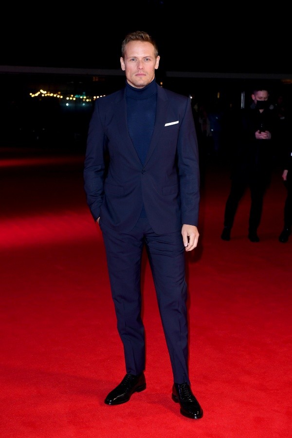 Sam Heughan a dépassé l'âge d'être James Bond.  Photo : (Getty)