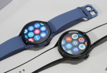 Quelle montre Samsung Galaxy Watch 5 ou la Watch 5 Pro devriez-vous porter? samsung galaxy watch 5 compare golf