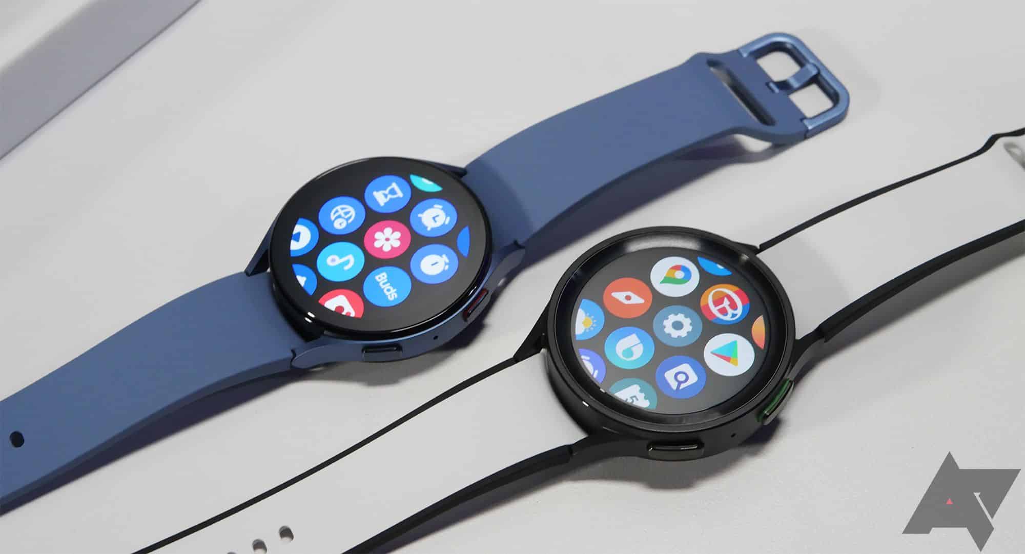 Quelle montre Samsung Galaxy Watch 5 ou la Watch 5 Pro devriez-vous porter? samsung galaxy watch 5 compare golf