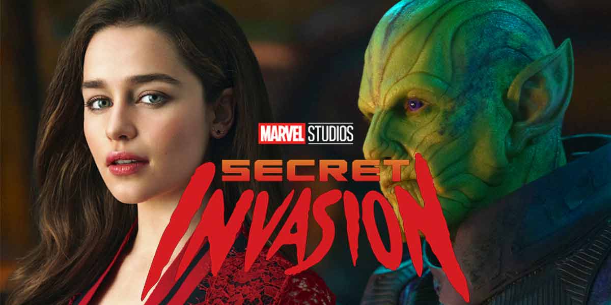 Marvel: Emilia Clarke rejoint le MCU avec la série Secret Invasion en 2022 ! secret invasion emilia clarke