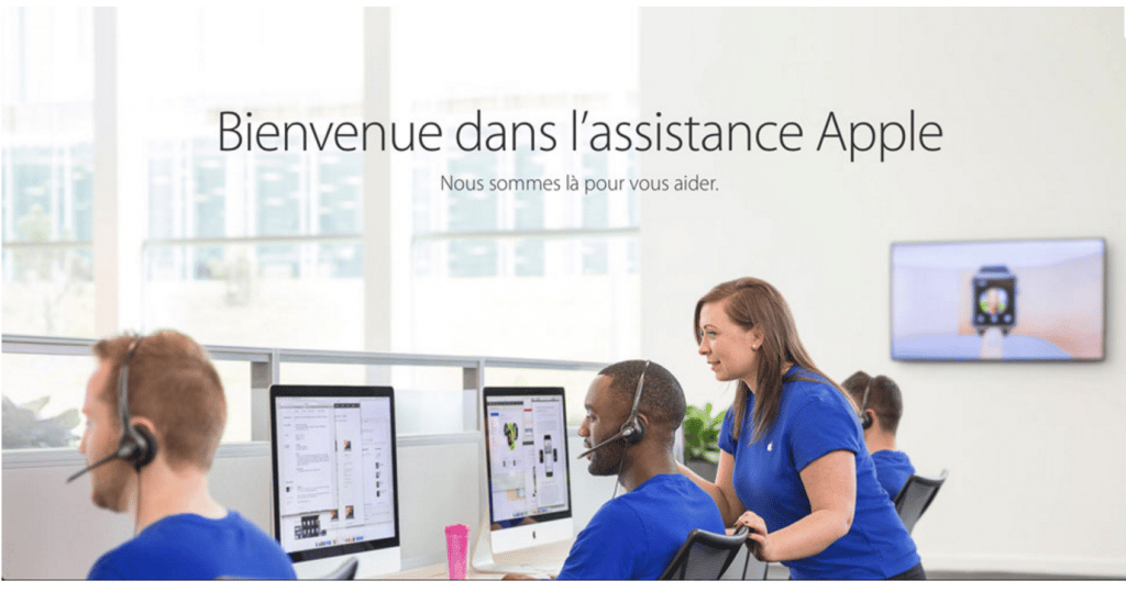 Le service client Apple est-il bon ? Classement 2022 service client apple