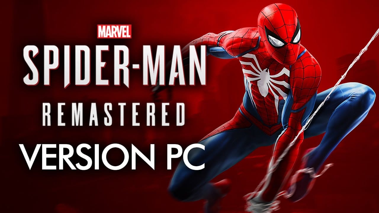 Spider-Man Remastered : voici comment ça marche sur PC spiderman remastered pc