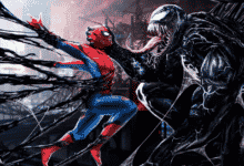Marvel: les différents Spider-Man reviendraient se battre contre Venom spiderman venom disney sony