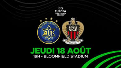 Maccabi Tel-Aviv/Nice - 0-1 Défaite de Nice en israel tel aviv nice 16 9