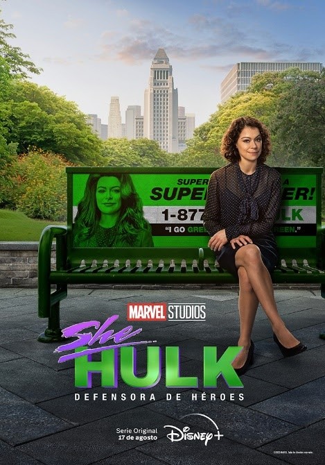 She-Hulk a changé sa date de sortie au 18 août (Disney +).