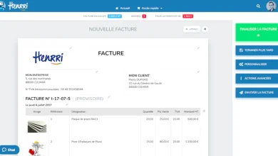 Quel logiciel de facturation pour une petite entreprise ? 1606814839 henrri logiciel de facturation henrri facture facile