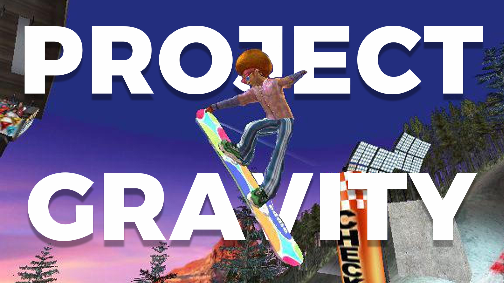 Project Gravity - un nouveau jeu de snowboard du créateur de SSX