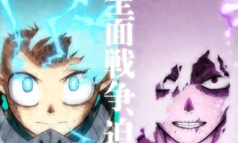 Date De Sortie Mha Saison 6
