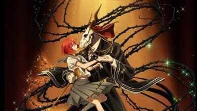 L'anime Ancient Magus Bride - Un trailer annonce septembre 2022 1662308173 The Ancient Magus bride official anime poster