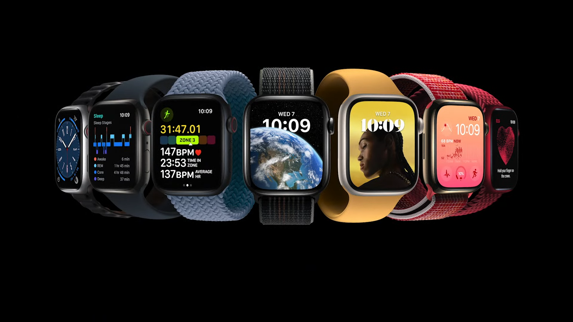 Apple Watch Série 8