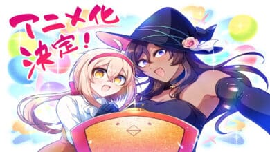 Dekoboko Majo no Oyako Jijou manga aura son adaptation d'anime TV 1662763566 FamilyCircumstances1