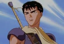 Shichirou Kobayashi, directeur artistique de Berserk, est décédé 1662896600 Guts in the 1997 Berserk anime