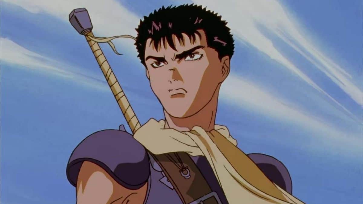 Shichirou Kobayashi, directeur artistique de Berserk, est décédé 1662896600 Guts in the 1997 Berserk anime