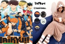 Haikyu !! collabore avec la marque de mode BABYDOLL pour une collection automne/hiver chaude et floue pour enfants et adultes 1662943761 HaikyuXBABYDOLLheader