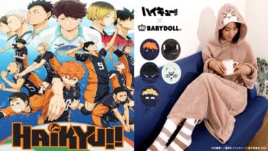 Haikyu !! collabore avec la marque de mode BABYDOLL pour une collection automne/hiver chaude et floue pour enfants et adultes 1662943761 HaikyuXBABYDOLLheader