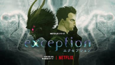 L'anime Exception de Hirotaka Adachi x Yoshitaka Amano arrive sur Netflix en octobre 1663130061 Exception1