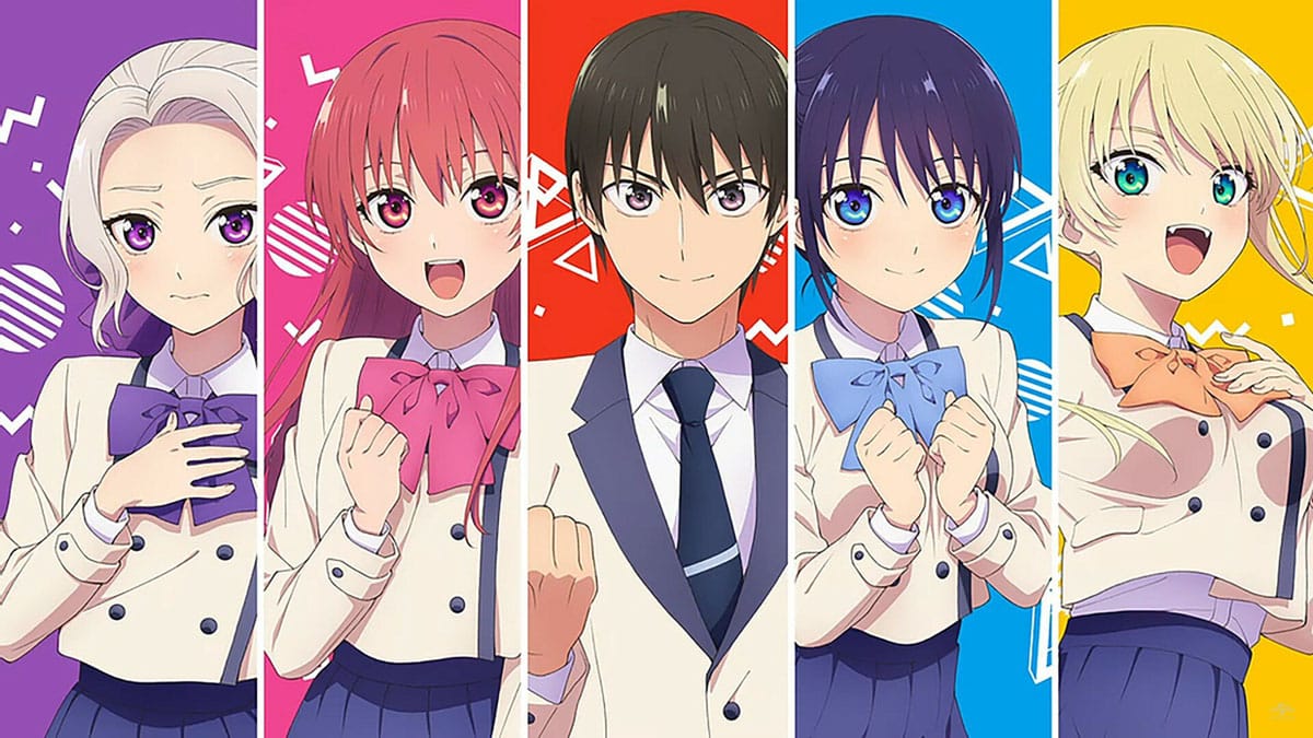 La saison 2 de Kanojo mo Kanojo est confirmée comme étant en production 1663283862 Girlfriend Girlfriend Season 2 release date Kanojo mo Kanojo Season 2 Anime 1