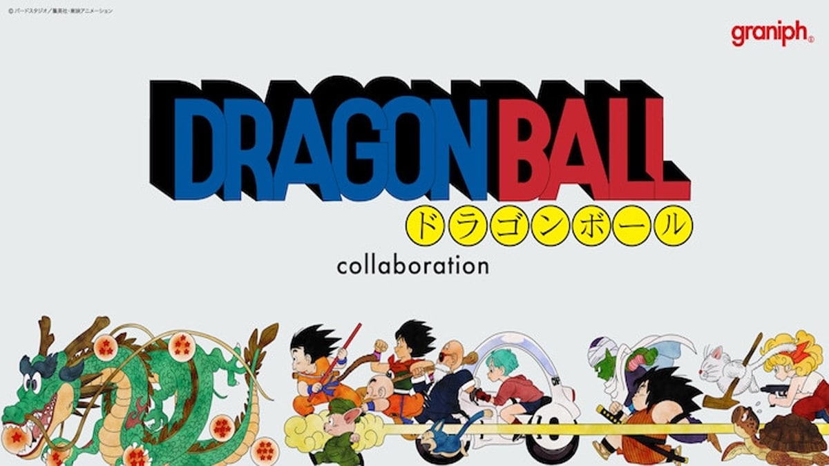 Idées cadeaux Dragon Ball Graniph collabore pour sortir des t-shirts, des vestes, des sacs et plus encore inspirés de l'anime 1663298225 DragonBallXGraniphcollab