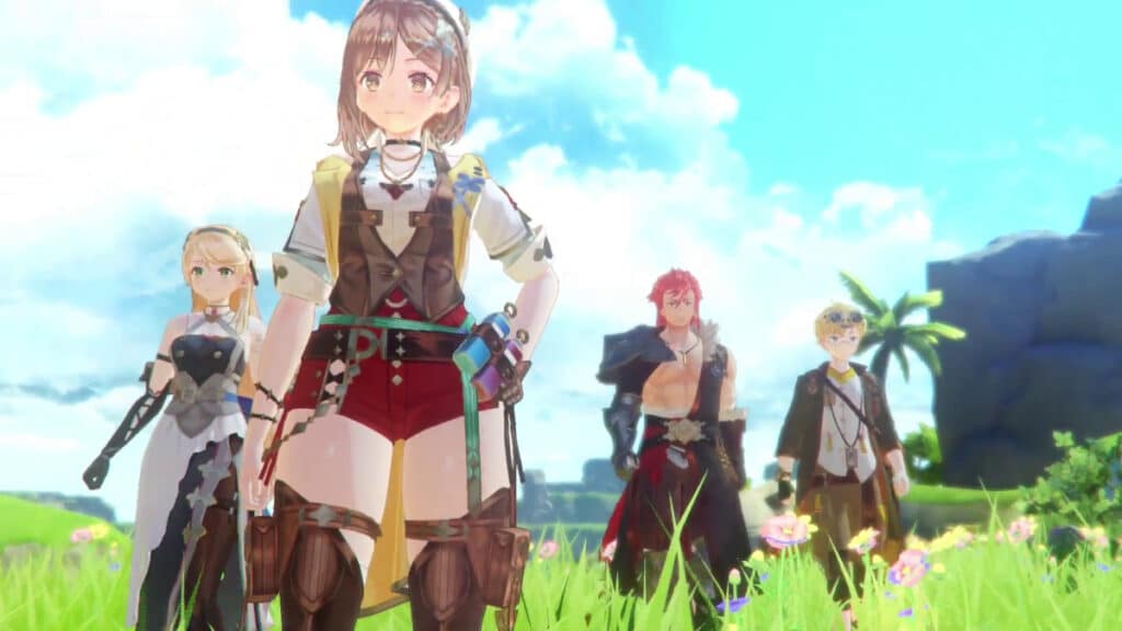 Keyh Sur La date de sortie d'Atelier Ryza 3: Alchemist of the End & the Secret ...