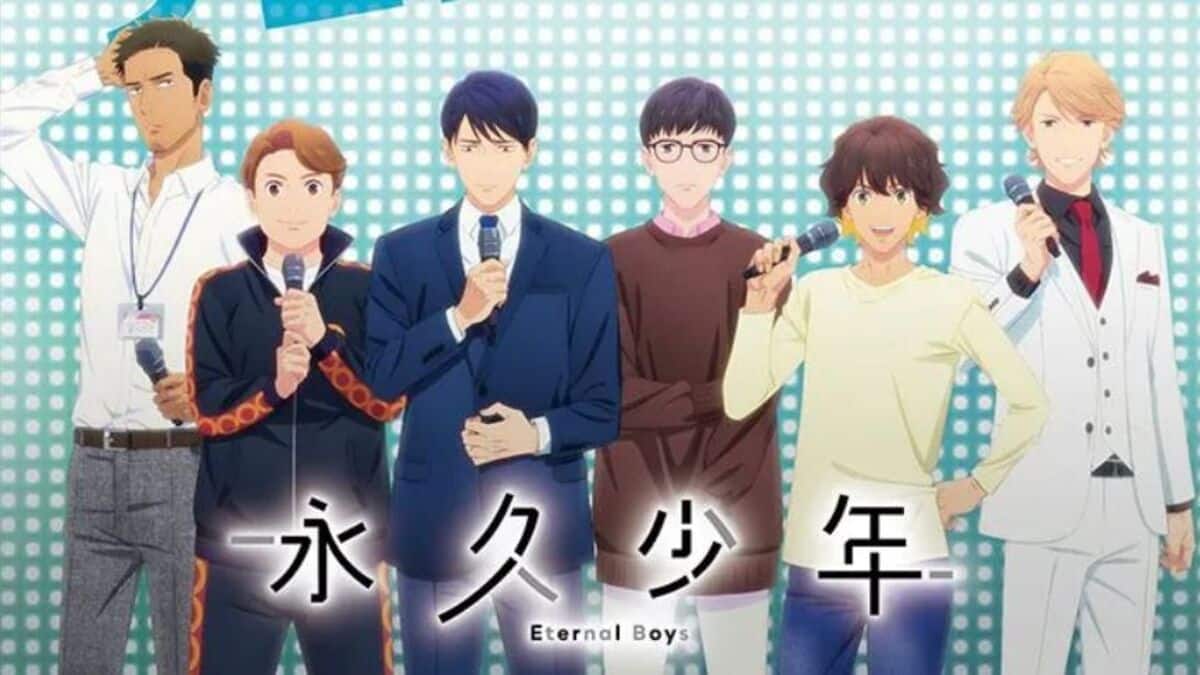 Date de sortie d'Eternal Boys, casting supplémentaire révélé par une nouvelle bande-annonce PV 1663642916 Eikyuu Shounen Eternal Boys key visual